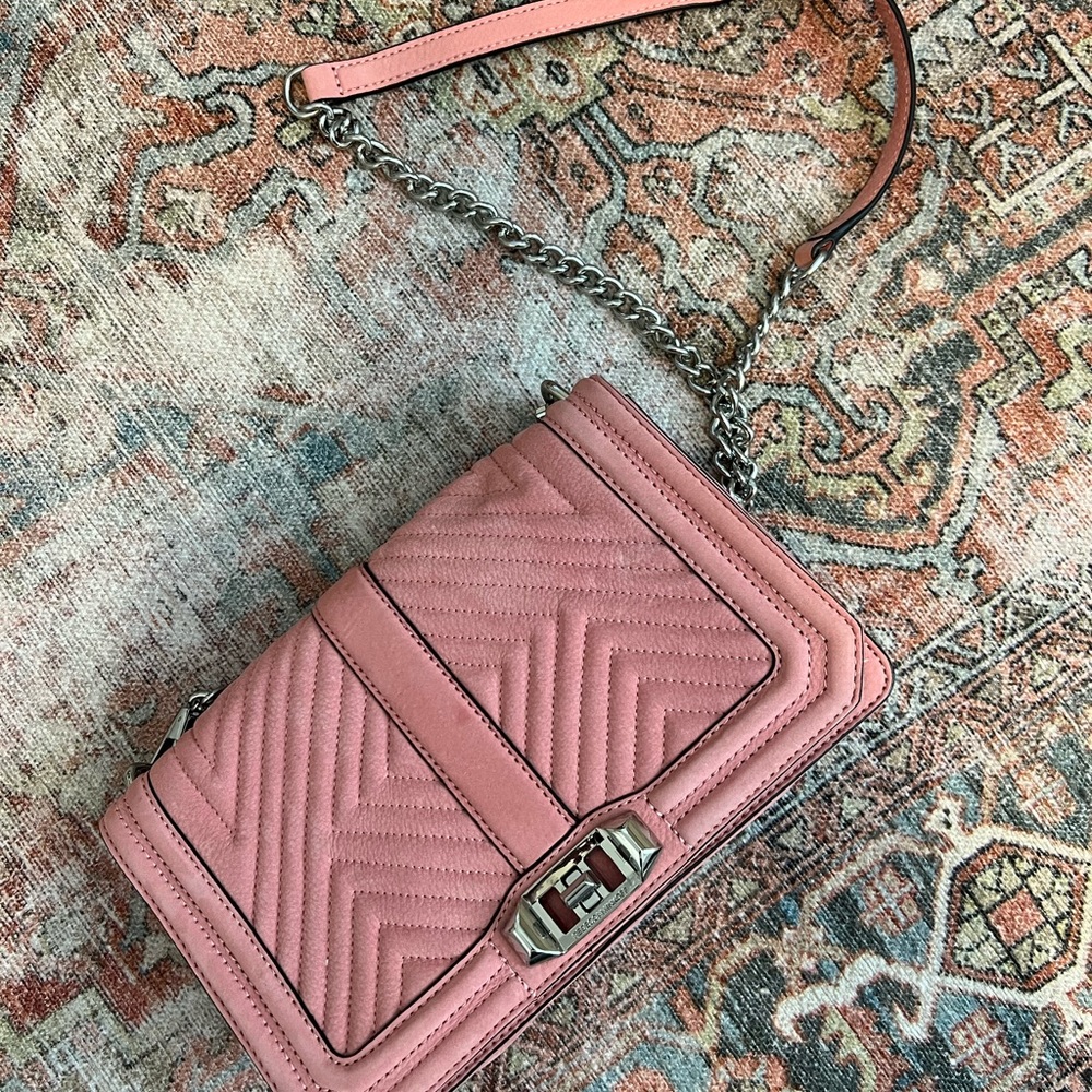 Cute pink Rebecca Minkoff Purse